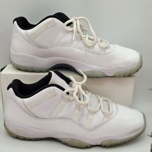 Nike Air Jordan 11 Retro Low "Legend Blue Size 12